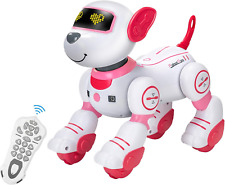 Remote Control Robot Dog Toy: Programmable Robotic Puppy for Kids Smart Interact - Cicero - US