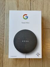 Google Nest Mini 2nd Generation Charcoal - Atlanta - US