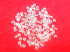 20PCS nice Jewelry Findings Italy Italian 925 Sterling Silver Oval Hallmark Tag