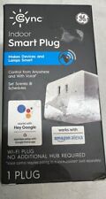 GE Cync Indoor Smart Plug - Wi-Fi Works with Google & Alexa make devices smart - Locust Grove - US