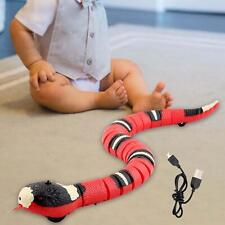 Small Pet Toys Interactive Toy Funny Smart Sensing Snake for Pet Indoor Children - CN