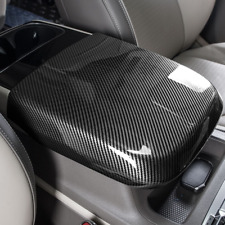 For 2022 Kia Carnival Carbon fiber Central armrest storage box Cover Trim