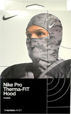 Nike Pro Hyperwarm Hood Ski Mask Grey Camo Therma Fit Brand NEW