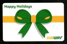 SUBWAY Happy Holidays 2020 Gift Card ( $0 )