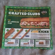 Restaurant Coupons Food Drinks Desserts Subway Expires 8/8/24