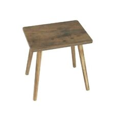 Side Table, Small End Table for Living Room Bedroom Small Spaces, Small Table - US