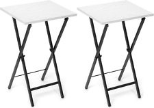 TV Tray Table Set of 2, TV Dinner Tray, Folding Table, Foldable TV Trays, Side T - Mumbai - India