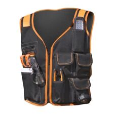 Adjustable Work Vest Tool Vest Comfortable to Wear Builder Vest Light Construct