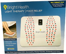 NWOT Bright Health Light Therapy Foot Relief Device, Increases Circulation - Severna Park - US