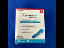 (NEW) Cardinal Health Universal Lancet 30G (100/Box) - Saint Cloud - US