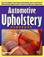 Automotive Upholstery Handbook Paperback Don Taylor
