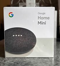 Google Home Mini Smart Assistant - Charcoal (GA00216-US) New & Factory Sealed - Erie - US