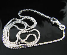 Lots 5Pcs Silver Plated BOX CHAINS Necklace 16-30 Jewelry Making for Pendant"