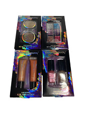 beauty runway eye shadows glitter creams lip gloss nail polish make up products