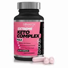 Somatox Advanced Extreme Keto Complex Max - Ketogenic Formula for Weight Loss - Toronto - Canada