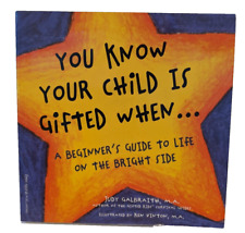 You Know Your Child Gifted Paperback Judy Galbraith Education Parenting Smart - Shawnee - US