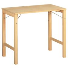 MUJI Foldable Pine Wood Table 31 x 19 x 27 in FedEx work study table - Toronto - Canada