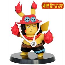 Anime Pet Elfin Pika Cosplay Ace Cute Fire Smart 11cm Figure Statue Toy - CN