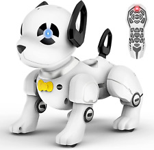 Remote Control Robot Dog Toy, Programmable Smart Interactive Robotic Pets, RC St - Denver - US