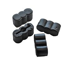 Rubber Bumper Stopper Hold OEM for Full Extension Drawer Slide - 2 Pair (4 tot)