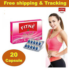 Fitne Herbal Capsules Weight Loss Diet Fat Burn Slimming Fit Detox 20 Capsules - Toronto - Canada