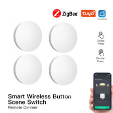 Tuya Zigbee Mini Wireless Scene Switch DIY Smart Key Automation Scenario Remote - CN