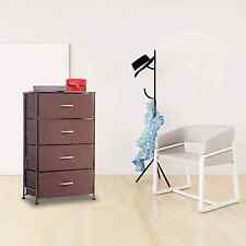 6 Drawers Vertical Fabric Dresser Storage Tower Bedroom Organizer Wood Handles - Toronto - Canada