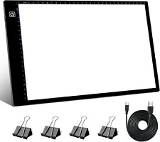 Diamond Painting Accessories A4 Light Pad, Upgraded Diamond Art Light Board High