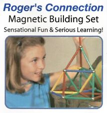 Geometric Construction Set Learning Tool Magnetic Motion Designs Adults too