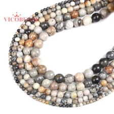 Picasso Round Loose Beads - Fit Handmade Bracelets Jewelry Making Accessories