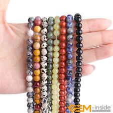 Wholesale Natural Assorted Jasper Gemstone Round Beads for Jewelry Making 15 YB"