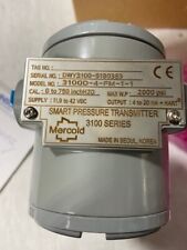 Mercoid (Div. Dwyer) 3100D-4-FM-1-1 Smart Pressure Transmitter - NEW - Rochester - US