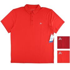 Arctic Cool Men's Polo Shirt, Instant Cooling Short Sleeve Classic Shirt