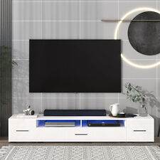 LED TV Stand Entertainment Center High Gloss Console Tablke for 90+ inch TV - Toronto - Canada