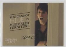 2016 Orphan Black Season 1 Quotes You Cannot Hide in Minimalist Furniture 1u6 - Toronto - Canada