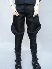 1/4MSD 1/3SD UncleSD17 BJD Clothes Doll Outfit Black Personality Pants Trousers