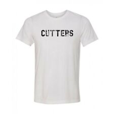 Cutters - Bloomington Indiana Canvas Triblend T Shirt - Solid White