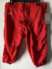 Reebok Red Scarlet Football Pants Brand New With Tags NWT Large