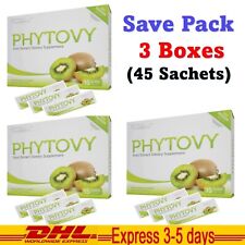 3 Boxes Phytovy Kiwi Detox Supplement Nutrinal Extract Colon Slim Weight Control - Toronto - Canada