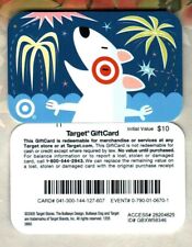 TARGET Bullseye Watching Fireworks ( 2005 ) Gift Card ( $0 ) - RARE