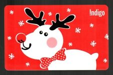 INDIGO ( Canada ) Rudolph 2013 Gift Card ( $0 )