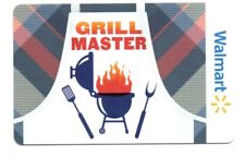 Walmart Grill Master Father's Day Gift Card No $ Value Collectible FD-105353