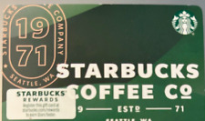 2024 STARBUCKS STARBUCKS COFFEE CO" GIFT CARD NEW"