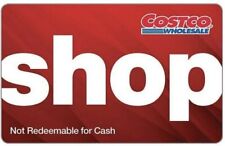 0.73 Costco E gift card cash card to access and buy at Costco w/o Membership