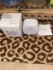 Mini Smart Socket, WiFi Mini Outlet Smart Switch for Amazon Alexa, Goggle, IOS - Belleville - US