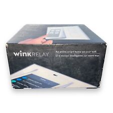 Wink Relay Wall-Mounted Smart Home Controller, 4.3 Touchscreen White PRLAY-WH01 - Humble - US"