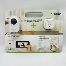 [NEW] Belkin F5Z0559 Netcam HD+ & WEMO Insight Switch Home Monitoring Bundle - Fresno - US