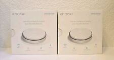 New: Set of 2 Knocki Smart Home Device Gesture Control Wifi Limited Edition - Stockton - US