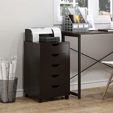 File Cabinet Storage Organizer Filing Cabinet Nordic Minimalist Modern Brown - El Monte - US