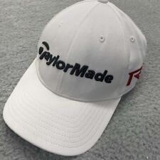 TaylorMade R15 Aero Burner Golf Hat brand apparel white adjustable dad baseball